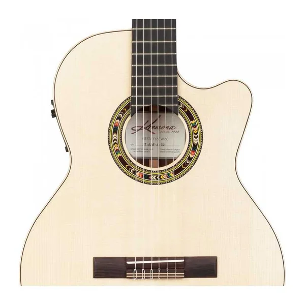 Guitare Classique Electro KREMONA PERF. FIESTA F65CW-SB48 4/4 CW - SPRUCE MASSIF / PALISSANDRE