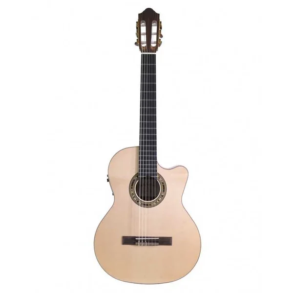 Guitare Classique Electro KREMONA PERF FIESTA F65CW-SB-T 4/4 CW - SPRUCE MASSIF / PALISSANDRE