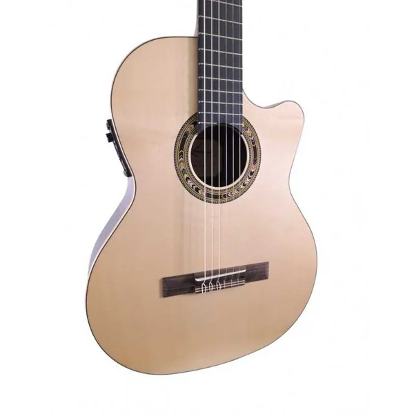 Guitare Classique Electro KREMONA PERF FIESTA F65CW-SB-T 4/4 CW - SPRUCE MASSIF / PALISSANDRE