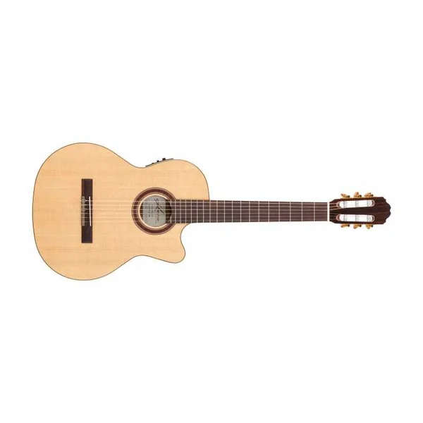 Guitare Classique Electro KREMONA PERF. RONDO R65CW48 4/4 CW - SPRUCE MASSIF / NOYER