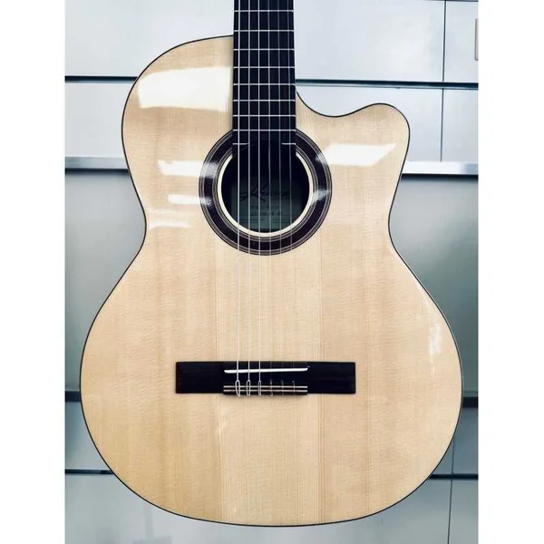 Guitare Classique Electro KREMONA PERF. RONDO R65CW48 4/4 CW - SPRUCE MASSIF / NOYER - Occasion