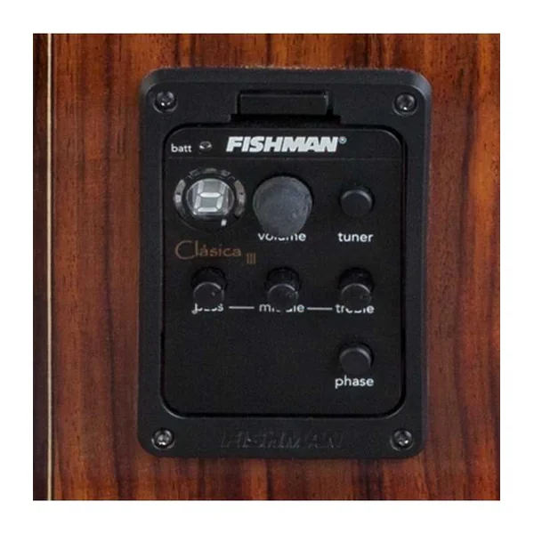 Guitare Classique Electro KREMONA PERFORMER FIESTA F65CW 4/4 CW - CEDRE MASSIF - PALISSANDRE