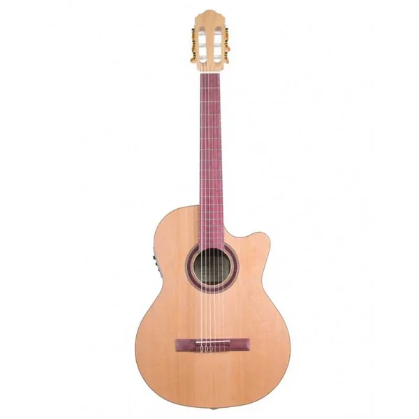 Guitare Classique Electro KREMONA SOFIA GREEN GLOBE S65CW48-GG 4/4 CW - CEDRE MASSIF