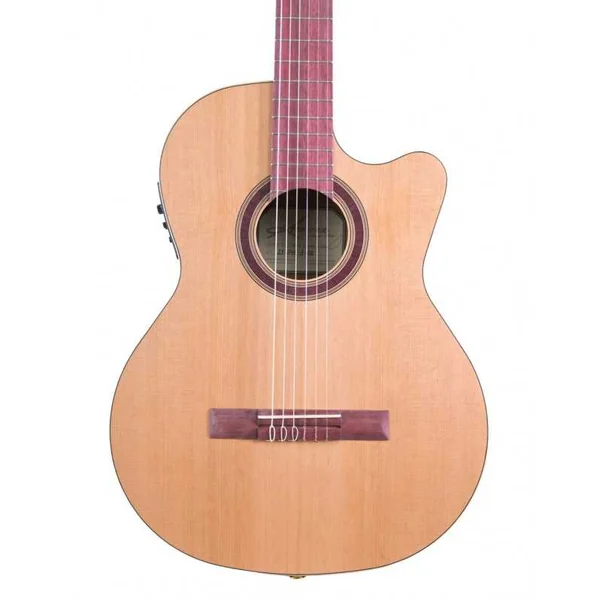 Guitare Classique Electro KREMONA SOFIA GREEN GLOBE S65CW48-GG 4/4 CW - CEDRE MASSIF
