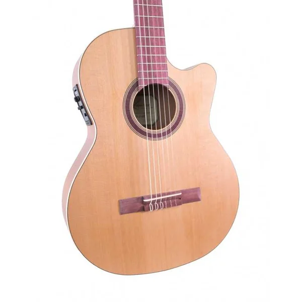 Guitare Classique Electro KREMONA SOFIA GREEN GLOBE S65CW48-GG 4/4 CW - CEDRE MASSIF