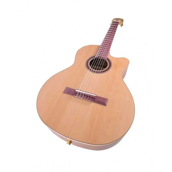Guitare Classique Electro KREMONA SOFIA GREEN GLOBE S65CW48-GG 4/4 CW - CEDRE MASSIF