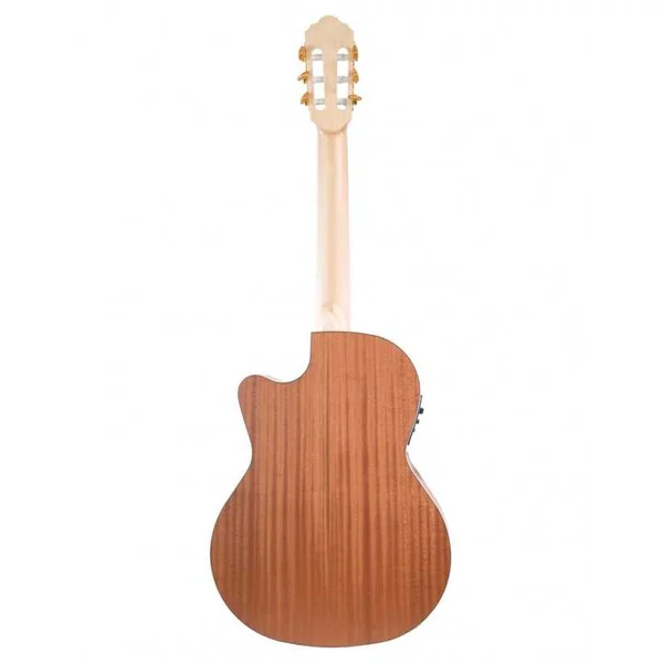 Guitare Classique Electro KREMONA SOFIA GREEN GLOBE S65CW48-GG 4/4 CW - CEDRE MASSIF