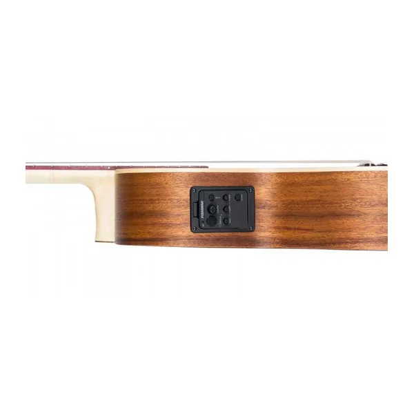 Guitare Classique Electro KREMONA SOFIA GREEN GLOBE S65CW-GG 65 4/4 CW - CEDRE MASSIF - SAPELLI