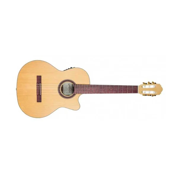 Guitare Classique Electro KREMONA SOFIA GREEN GLOBE S65CWTL-GG 4/4 CW - CEDRE MASSIF