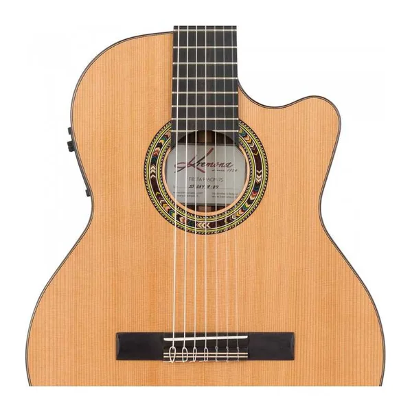 Guitare Classique Electro KREMONA Verea VA + housse