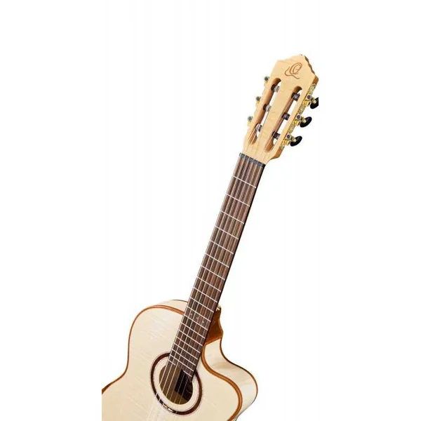 GUITARE CLASSIQUE ELECTRO ORTEGA BRIDESUITE, CW EQ