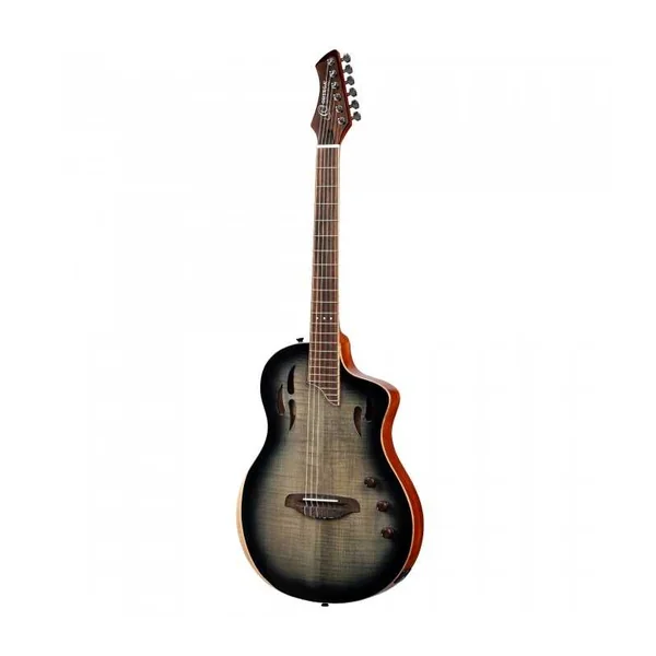 Guitare Classique Electro ORTEGA TOURPLAYER GRIS BURST