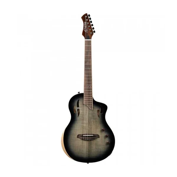 Guitare Classique Electro ORTEGA TOURPLAYER GRIS BURST