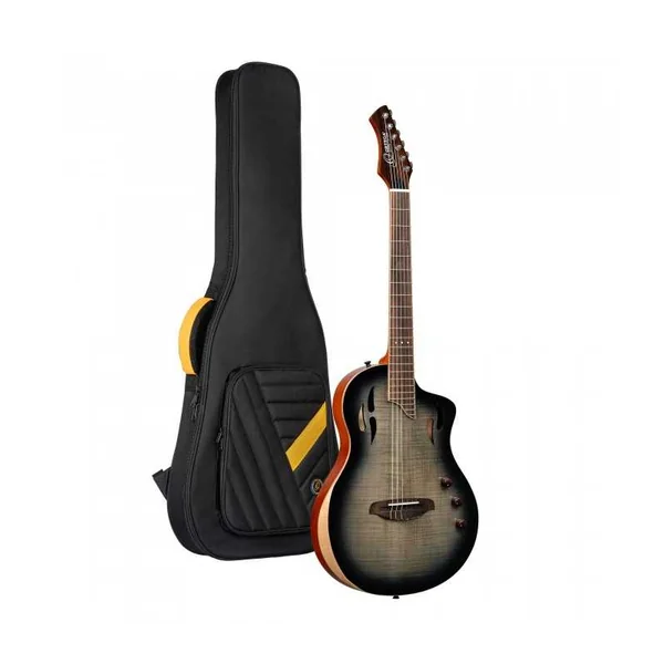 Guitare Classique Electro ORTEGA TOURPLAYER GRIS BURST