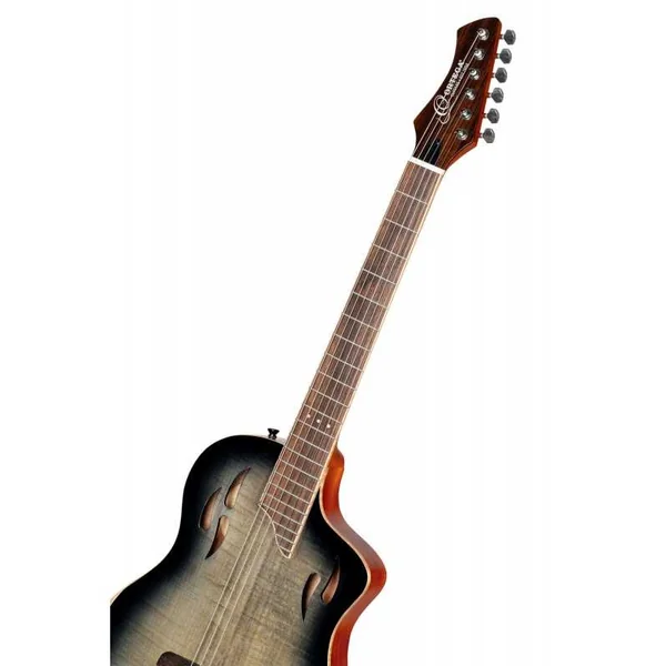 Guitare Classique Electro ORTEGA TOURPLAYER GRIS BURST