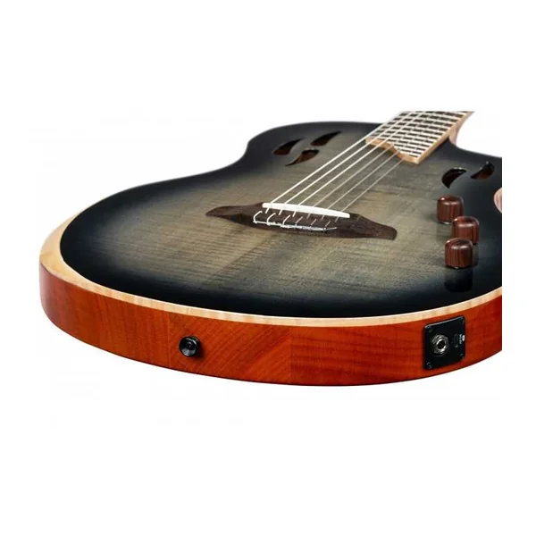 Guitare Classique Electro ORTEGA TOURPLAYER GRIS BURST