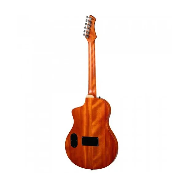 Guitare Classique Electro ORTEGA TOURPLAYER GRIS BURST