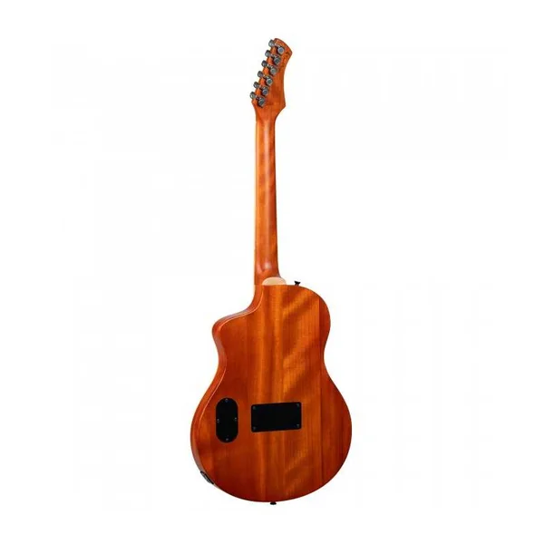 Guitare Classique Electro ORTEGA TOURPLAYER GRIS BURST