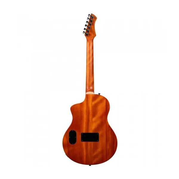 Guitare Classique Electro ORTEGA TOURPLAYER GRIS BURST