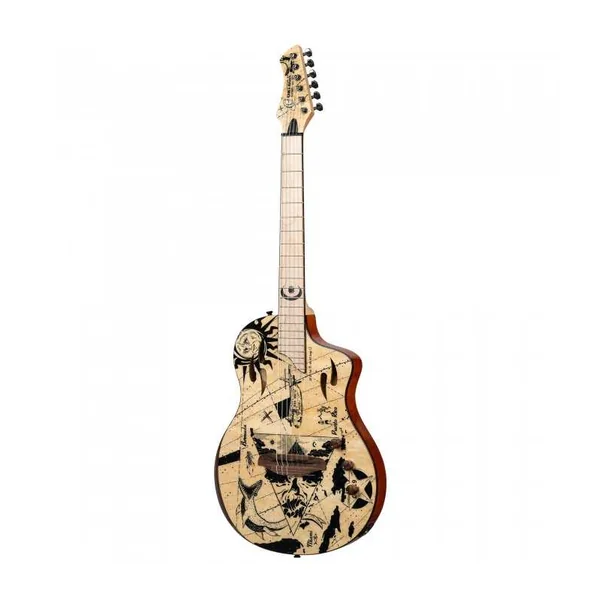 Guitare Classique Electro ORTEGA TOURPLAYER
