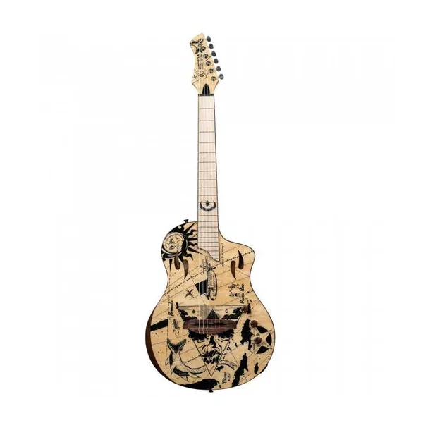 Guitare Classique Electro ORTEGA TOURPLAYER