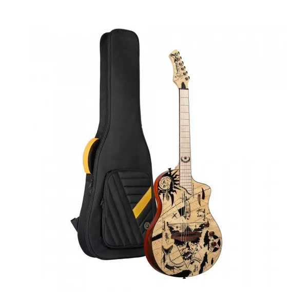 Guitare Classique Electro ORTEGA TOURPLAYER