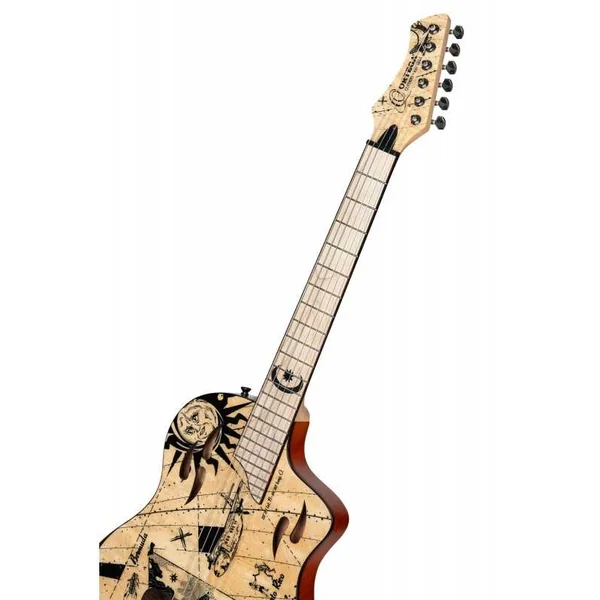 Guitare Classique Electro ORTEGA TOURPLAYER