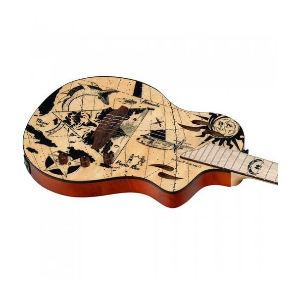 Guitare Classique Electro ORTEGA TOURPLAYER