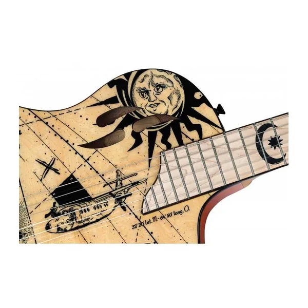 Guitare Classique Electro ORTEGA TOURPLAYER