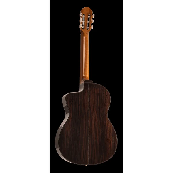 Guitare Classique Electro Takamine DH90 - Hirade Classique, cutaway électro-acoustique, Natural