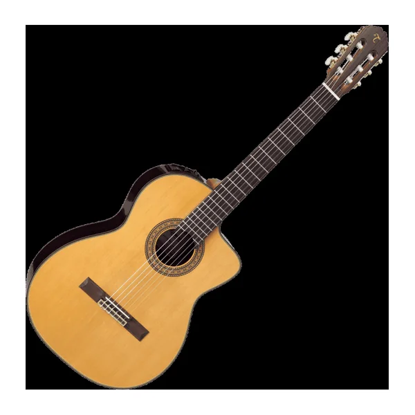 Guitare Classique Electro Takamine EC132SC - Classique, cutaway électro-acoustique, Natural