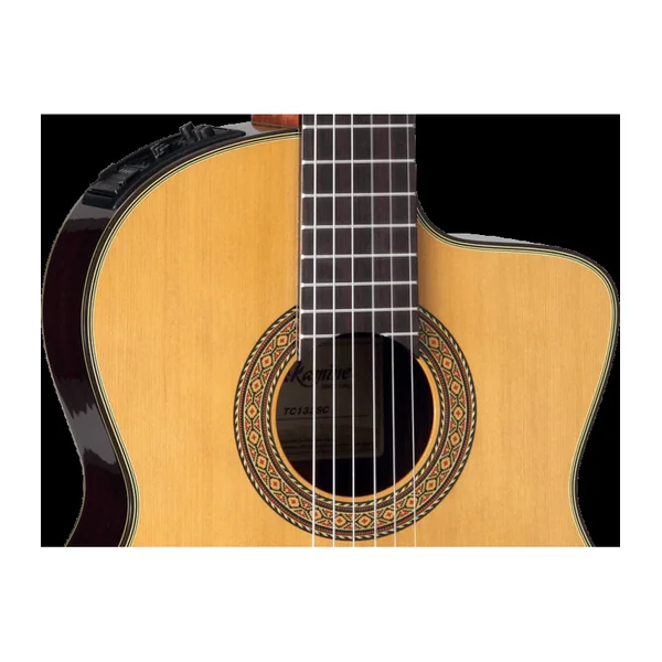 Guitare Classique Electro Takamine EC132SC - Classique, cutaway électro-acoustique, Natural