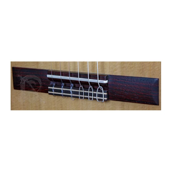 Guitare Classique Gaucher Alhambra 1C HT 3/4 LH Hybrid Terra + Housse 10 mm