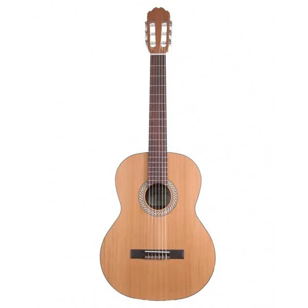 Guitare Classique Gaucher KREMONA BASIC SOFIA S65COP-LH 4/4 - CEDRE MASSIF / SAPELLI OPEN PORES