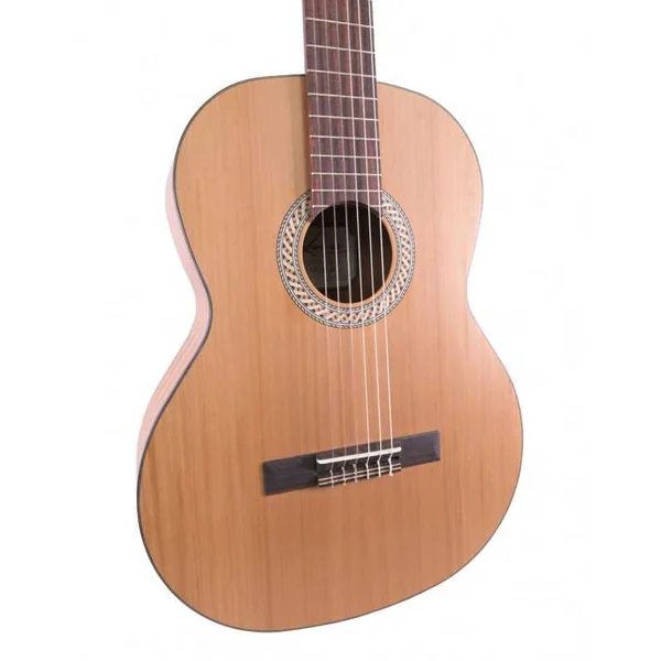 Guitare Classique Gaucher KREMONA BASIC SOFIA S65COP-LH 4/4 - CEDRE MASSIF / SAPELLI OPEN PORES