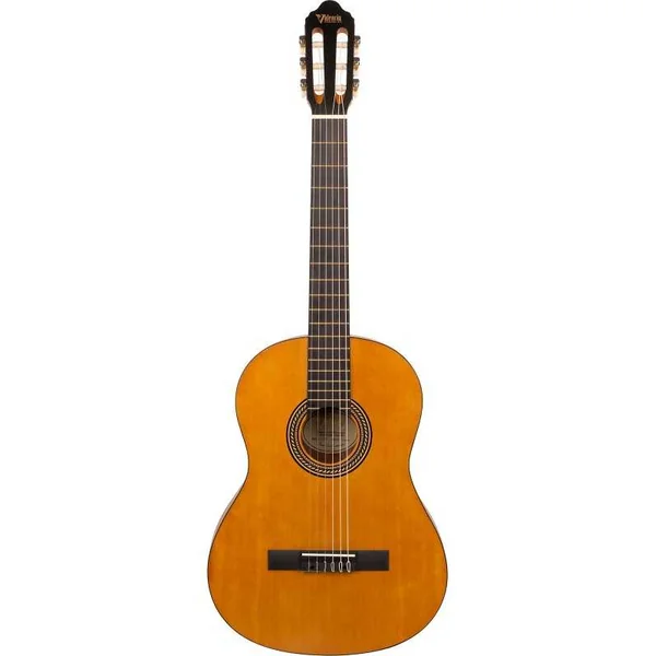 Guitare Classique Gaucher VALENCIA VC204L - 4/4 naturelle vintage