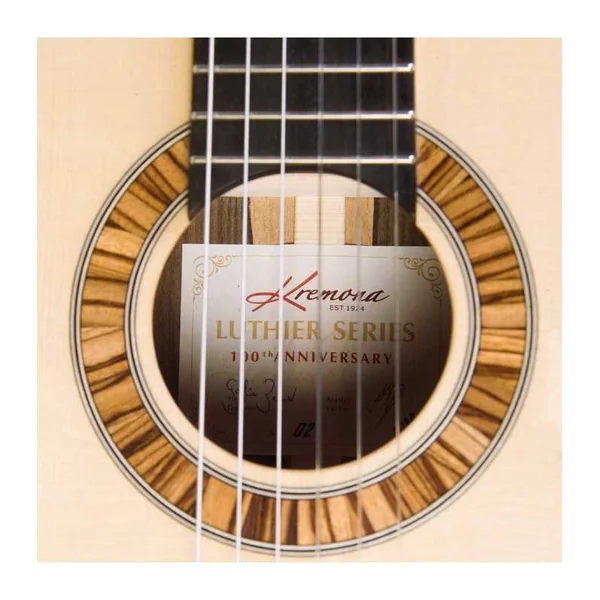 Guitare Classique KREMONA 100th Year Anniversary Luthier Spruce