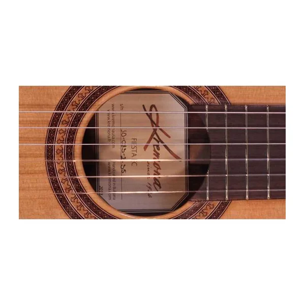 Guitare Classique KREMONA ARTIST FIESTA-FC 4/4 - CEDRE MASSIF / PALISSANDRE MASSIF