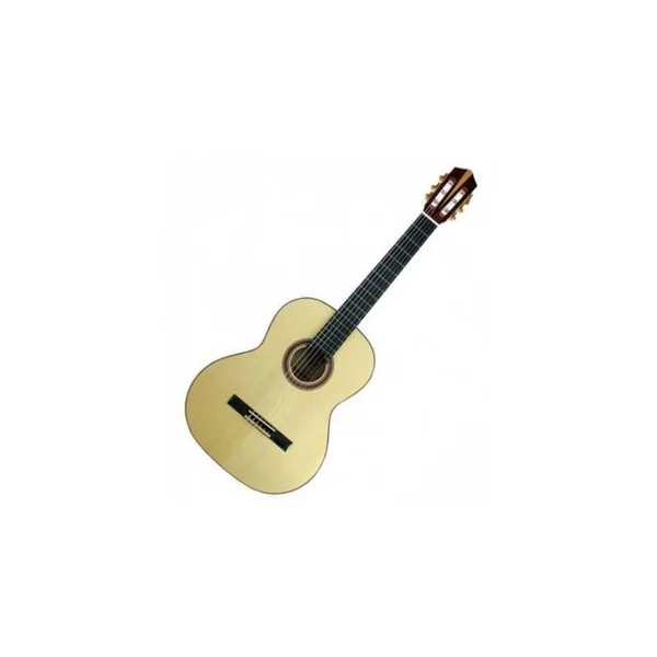 Guitare Classique KREMONA ARTIST TANGRA-TS 4/4 - SPRUCE MASSIF / SILVER OAK / COCOBOLO