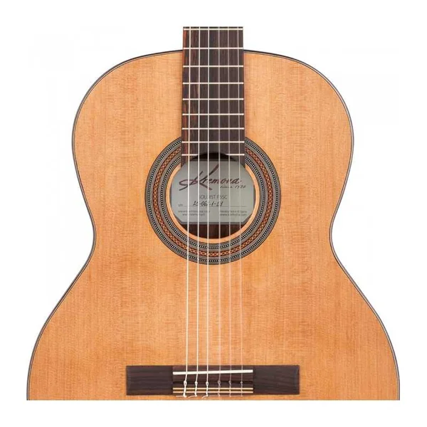 Guitare Classique KREMONA FIESTA F65C 4/4 - CEDRE MASSIF / PALISSANDRE + housse