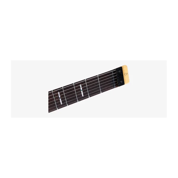 Guitare Electrique 7 Cordes LARRY CARLTON X6 Headless 7 Black Swirl