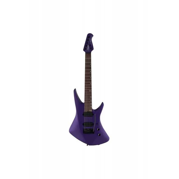 Guitare Electrique 7 Cordes STERLING BY MUSIC MAN - ST-KAIZEN7-FMPS-R2 - Kaizen Firemist Purple Satin