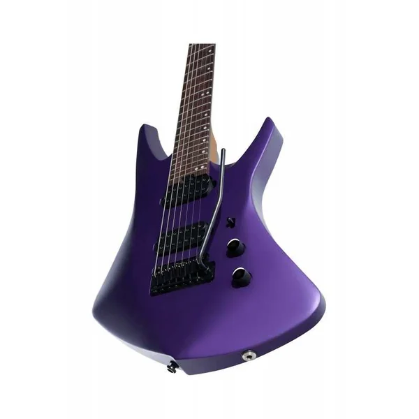 Guitare Electrique 7 Cordes STERLING BY MUSIC MAN - ST-KAIZEN7-FMPS-R2 - Kaizen Firemist Purple Satin