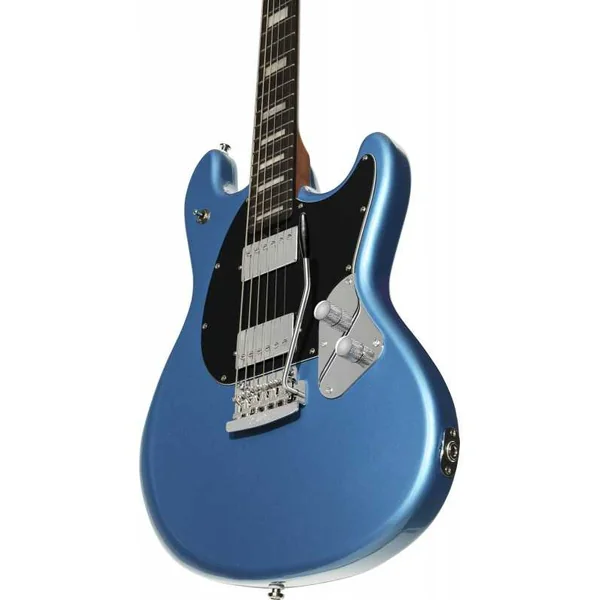 Guitare Electrique Baritone STERLING BY MUSIC MAN - ST-SR50-BAR-TLB-R2-C - Stingray Baritone SR50 Toluca Lake Blue