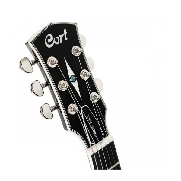 Guitare Electrique CORT CR300 DELUXE FLAMING BURST