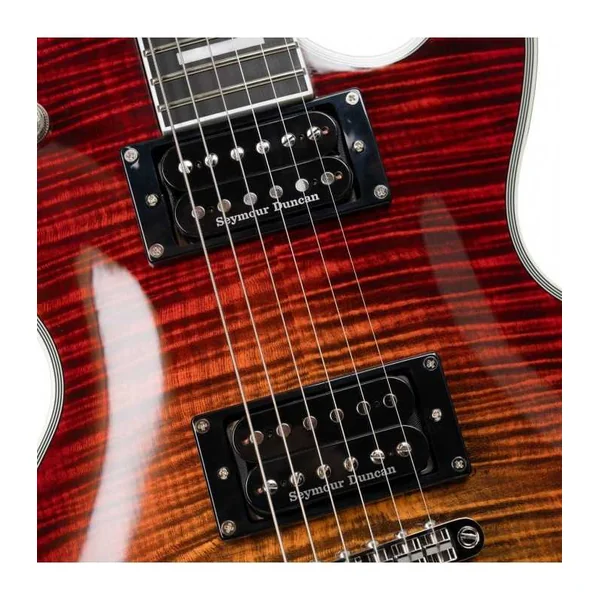 Guitare Electrique CORT CR300 DELUXE FLAMING BURST