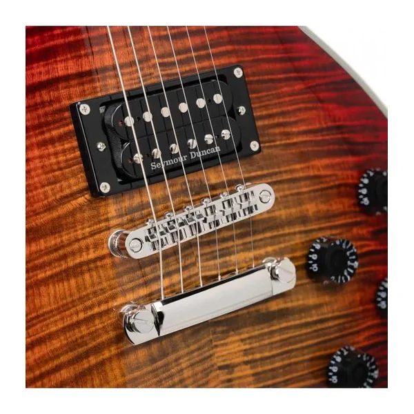 Guitare Electrique CORT CR300 DELUXE FLAMING BURST