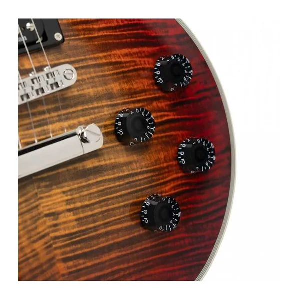 Guitare Electrique CORT CR300 DELUXE FLAMING BURST