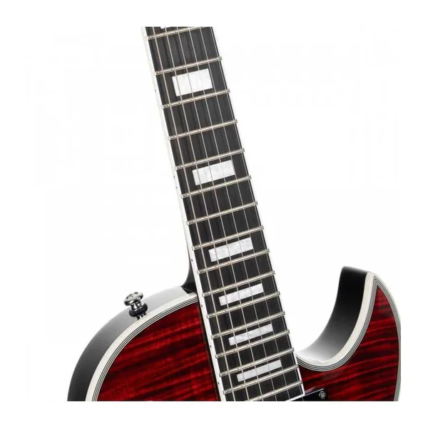 Guitare Electrique CORT CR300 DELUXE FLAMING BURST