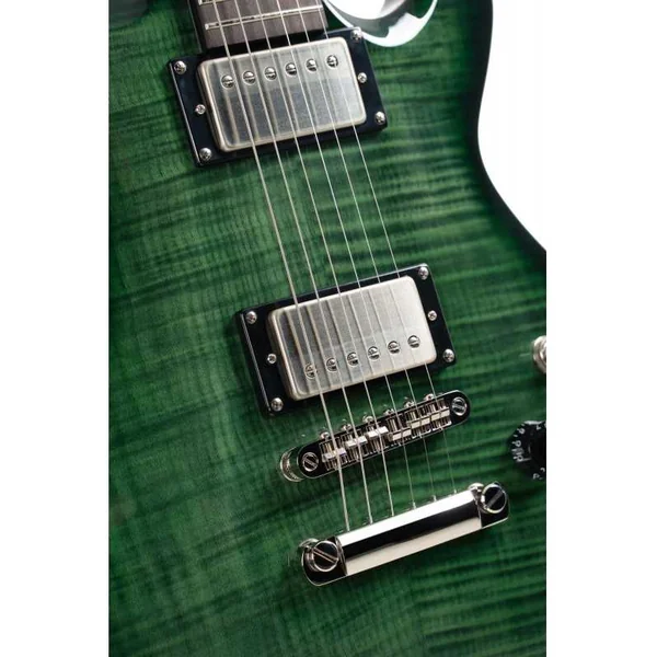Guitare Electrique CORT M600 TRANS GREEN BURST